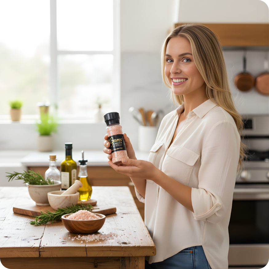 Natural Himalayan Salt