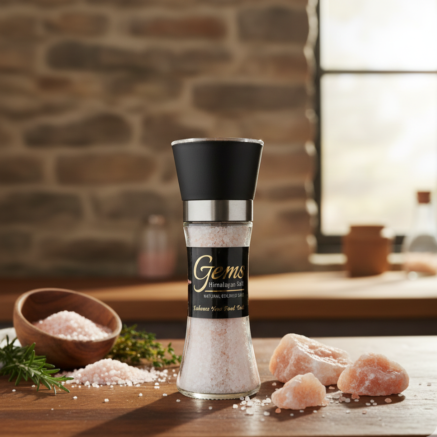 Why Gems Himalayan Salt Matters