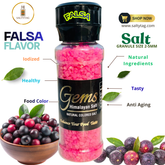 Falsa Flavor Gem's Himalayan Salt With Grinder