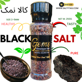 Tasty & Digestive Black Salt With Grinder
