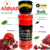 Annar Flavor Natural Himalayan Salt With Grinder