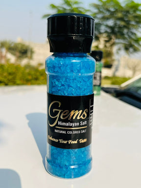 Gems Ocean Blue Himalayan Salt With Grinder