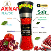Annar Flavor Natural Himalayan Salt With Grinder