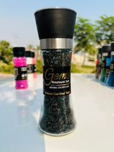 Gems Deep Purple Colored Himalayan Salt With Grinder